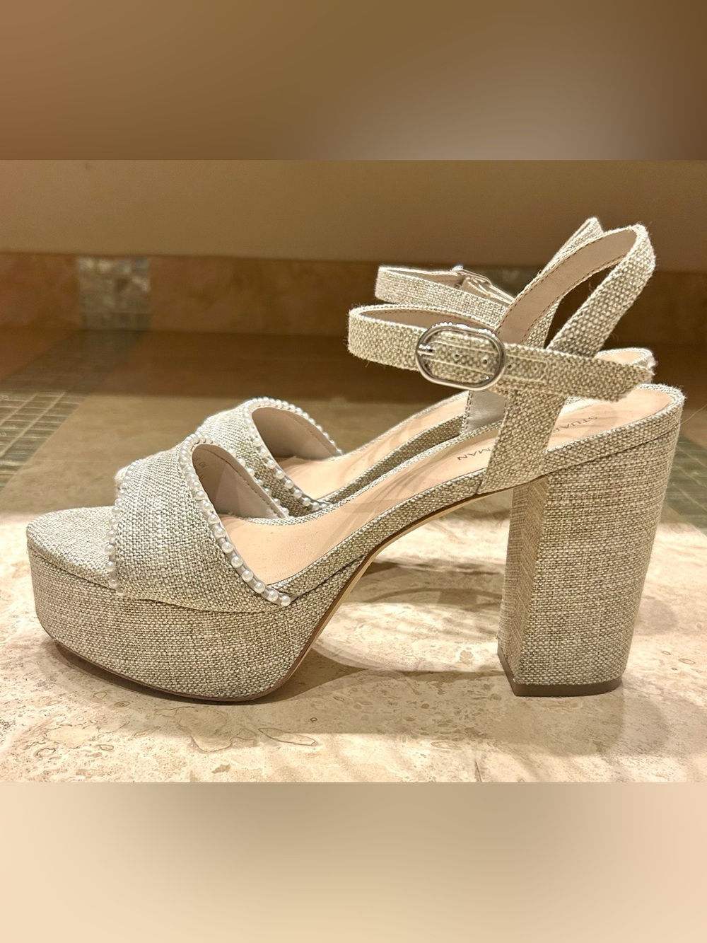 Stuart Weitzman Platform Sandals